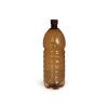 Бутылка ПЭТ 1.5 л (пивная, коричневая) с крышкой (025)