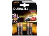 Батарейки Duracell AAА 4 шт