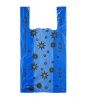 Пакет майка 32х60 (14) Звезды синие Суперпак